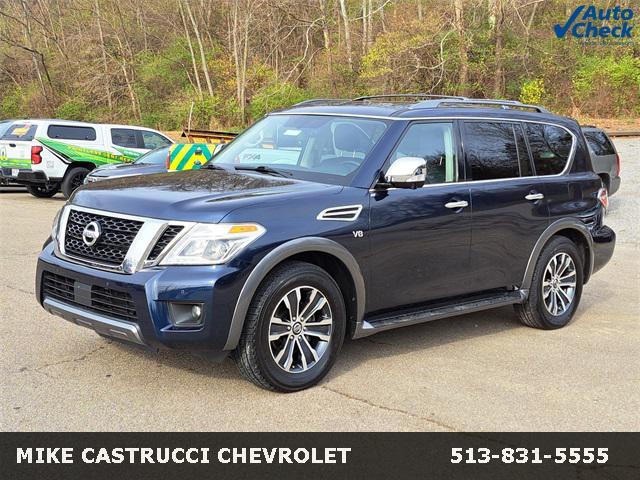 used 2020 Nissan Armada car, priced at $23,553