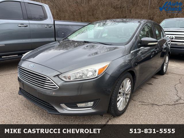 used 2018 Ford Focus car, priced at $7,342