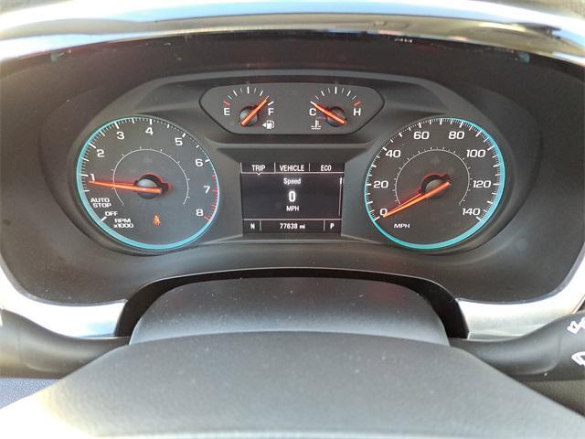 used 2020 Chevrolet Traverse car, priced at $19,882