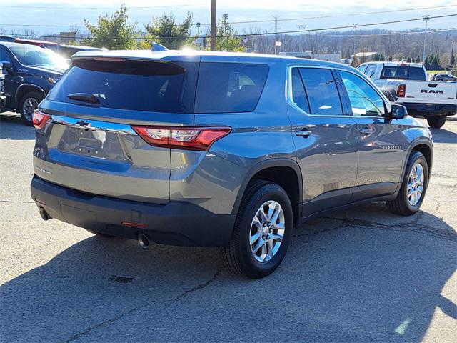 used 2020 Chevrolet Traverse car, priced at $19,882