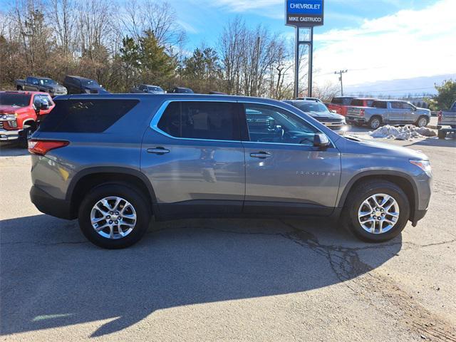 used 2020 Chevrolet Traverse car, priced at $19,882