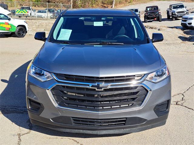 used 2020 Chevrolet Traverse car, priced at $19,882