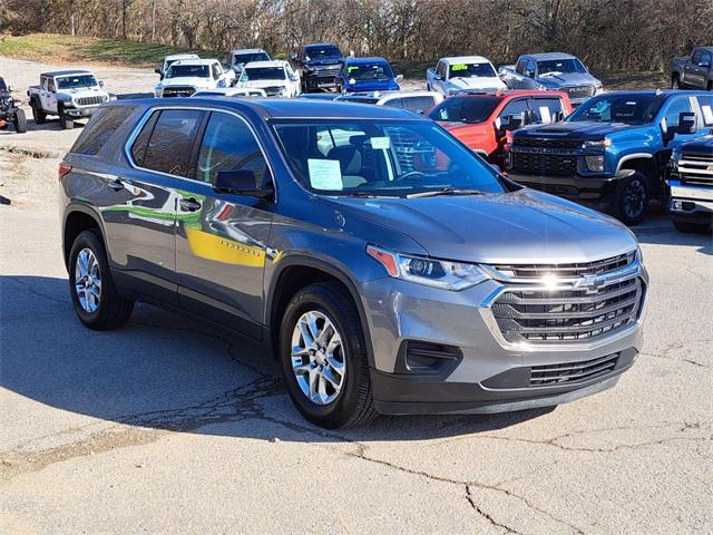 used 2020 Chevrolet Traverse car, priced at $19,882