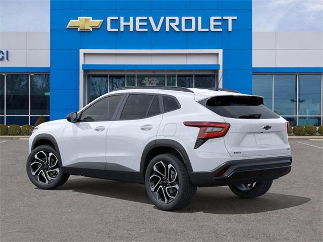 new 2026 Chevrolet Trax car, priced at $26,995