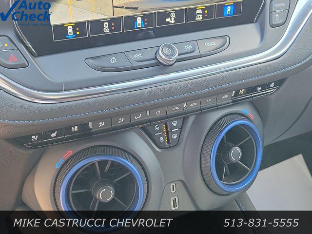 used 2023 Chevrolet Blazer car, priced at $32,849