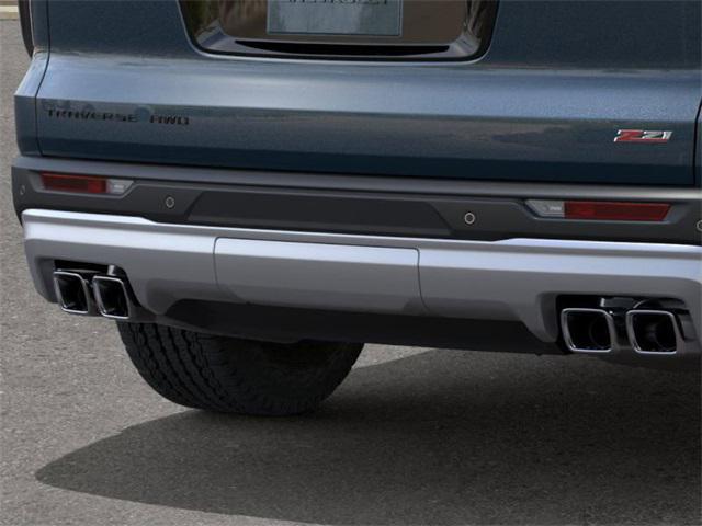 new 2026 Chevrolet Traverse car, priced at $48,495