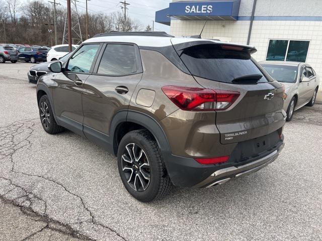 used 2021 Chevrolet TrailBlazer car, priced at $9,713