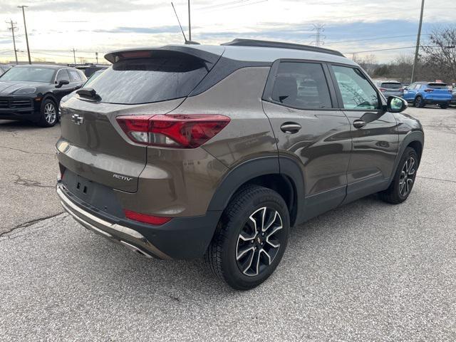 used 2021 Chevrolet TrailBlazer car, priced at $9,713