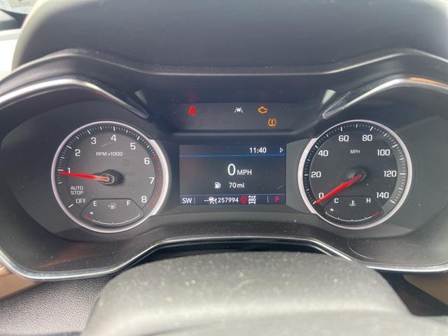 used 2021 Chevrolet TrailBlazer car, priced at $9,713