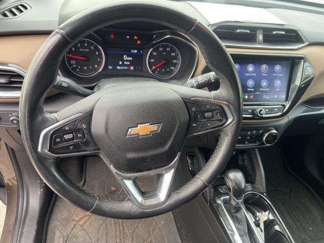used 2021 Chevrolet TrailBlazer car, priced at $9,713