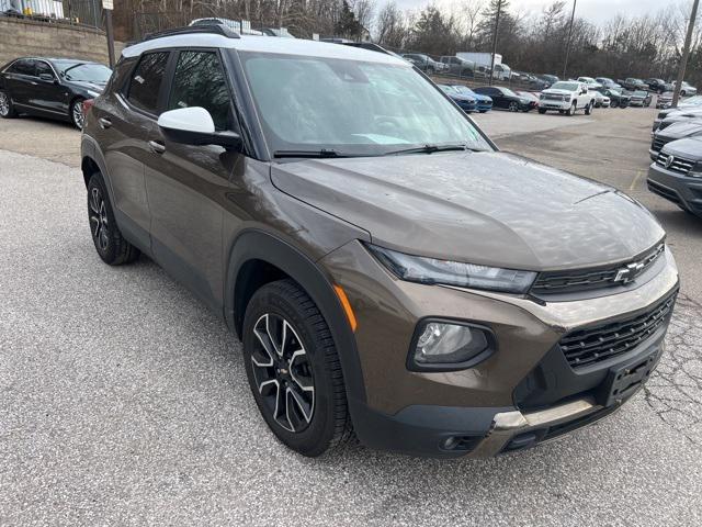 used 2021 Chevrolet TrailBlazer car, priced at $9,713