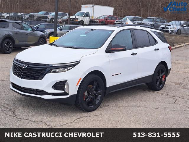 used 2024 Chevrolet Equinox car, priced at $27,161