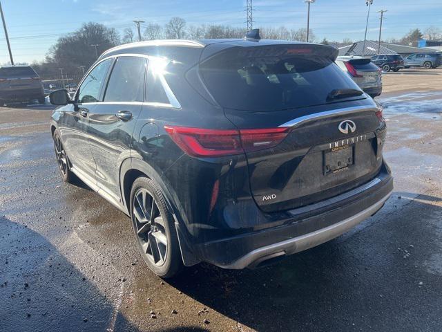 used 2019 INFINITI QX50 car, priced at $16,750