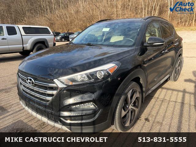 used 2018 Hyundai Tucson car, priced at $15,233