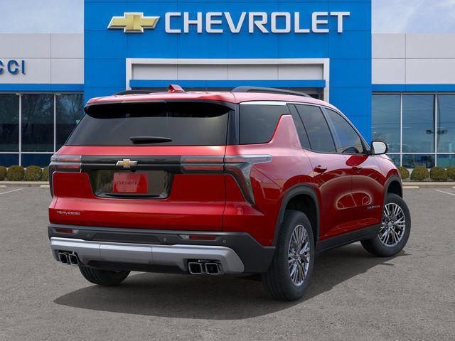 new 2026 Chevrolet Traverse car, priced at $43,495