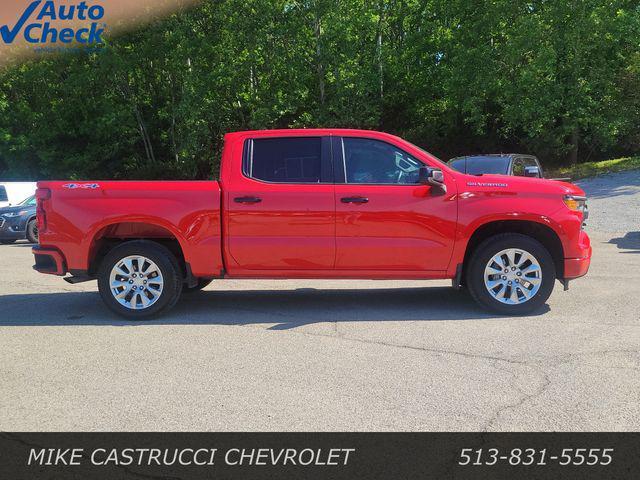 used 2024 Chevrolet Silverado 1500 car, priced at $36,925
