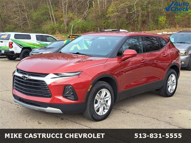 used 2022 Chevrolet Blazer car, priced at $23,674