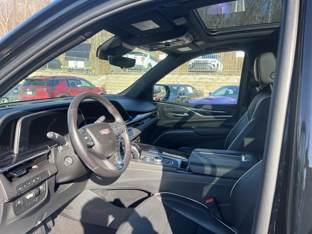 used 2023 Cadillac Escalade car, priced at $68,052