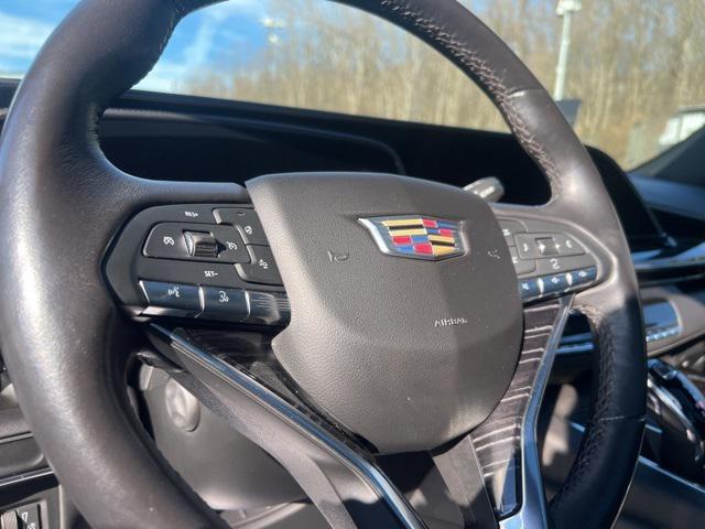 used 2023 Cadillac Escalade car, priced at $68,052