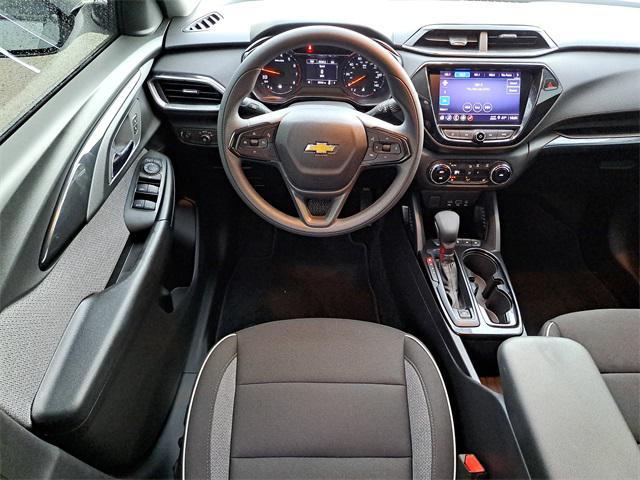 used 2023 Chevrolet TrailBlazer car, priced at $21,373