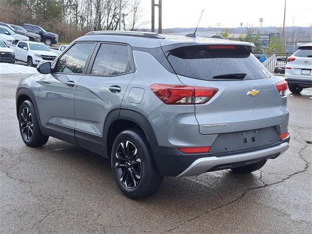 used 2023 Chevrolet TrailBlazer car, priced at $21,373
