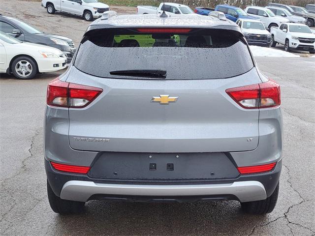 used 2023 Chevrolet TrailBlazer car, priced at $21,373