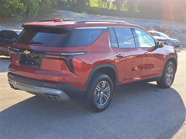 used 2024 Chevrolet Traverse car, priced at $37,861