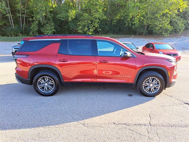 used 2024 Chevrolet Traverse car, priced at $37,861