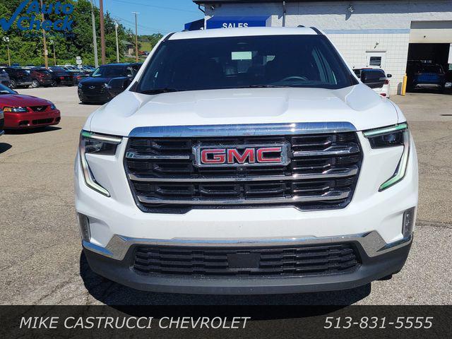 used 2026 GMC Acadia car, priced at $44,078