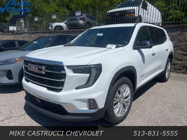 used 2026 GMC Acadia car, priced at $45,352