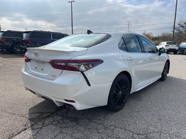 used 2024 Toyota Camry car, priced at $31,643