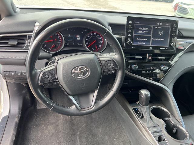 used 2024 Toyota Camry car, priced at $31,643