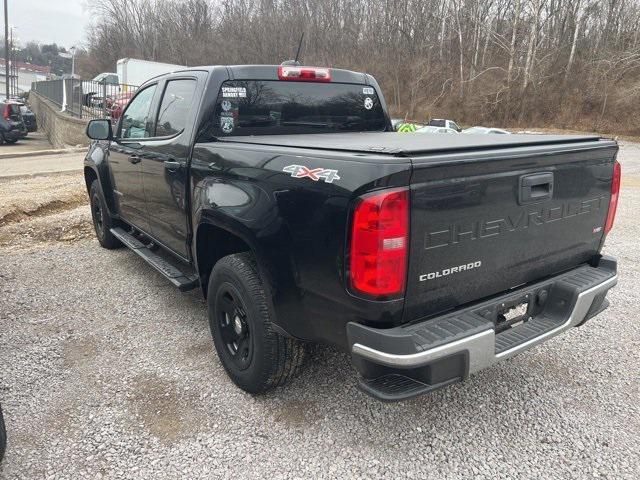 used 2022 Chevrolet Colorado car, priced at $27,555