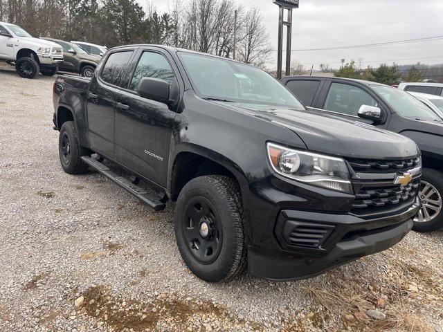 used 2022 Chevrolet Colorado car, priced at $27,555