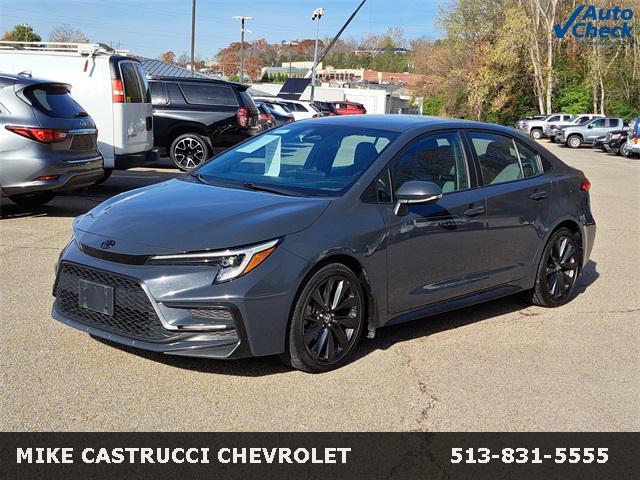used 2023 Toyota Corolla car, priced at $20,344