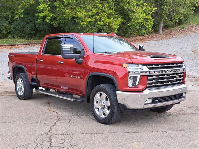 used 2022 Chevrolet Silverado 2500 car, priced at $51,621