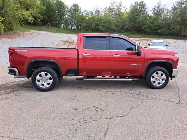 used 2022 Chevrolet Silverado 2500 car, priced at $51,621