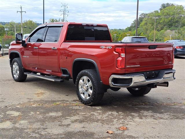 used 2022 Chevrolet Silverado 2500 car, priced at $51,621
