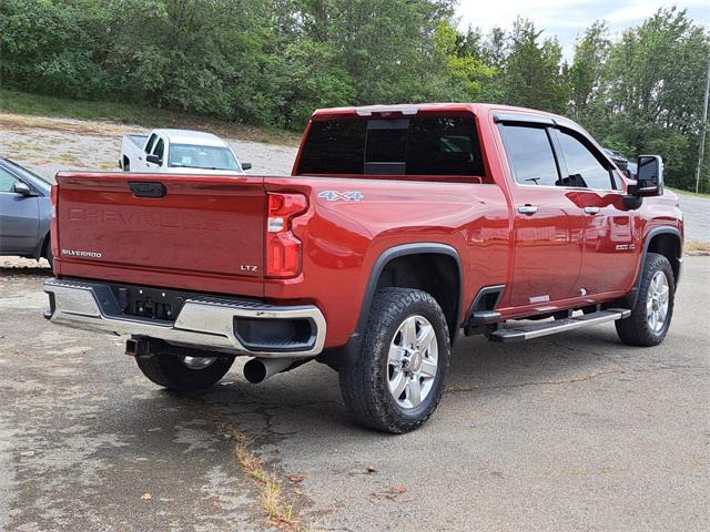 used 2022 Chevrolet Silverado 2500 car, priced at $51,621