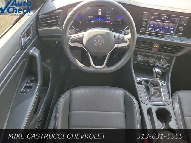 used 2024 Volkswagen Jetta car, priced at $19,146