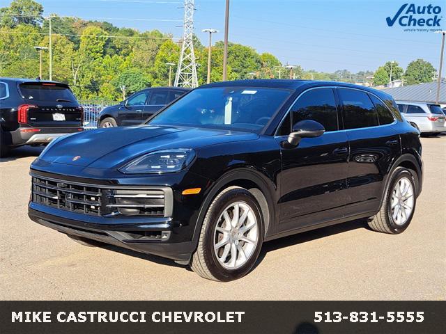 used 2024 Porsche Cayenne car, priced at $65,990