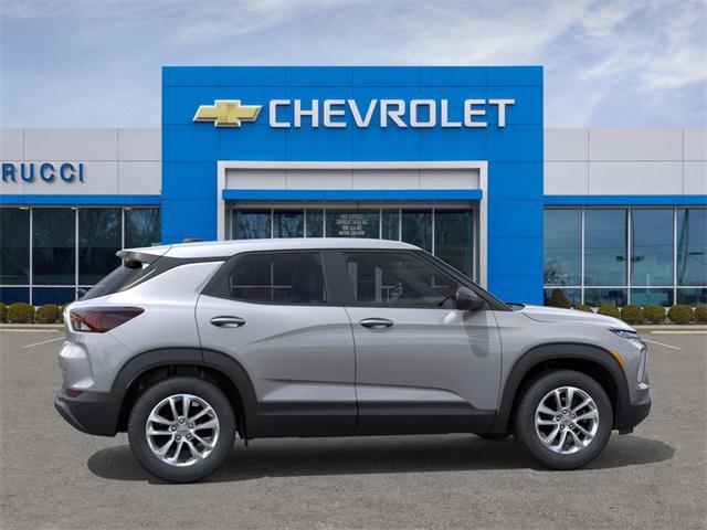 new 2026 Chevrolet TrailBlazer car, priced at $25,195