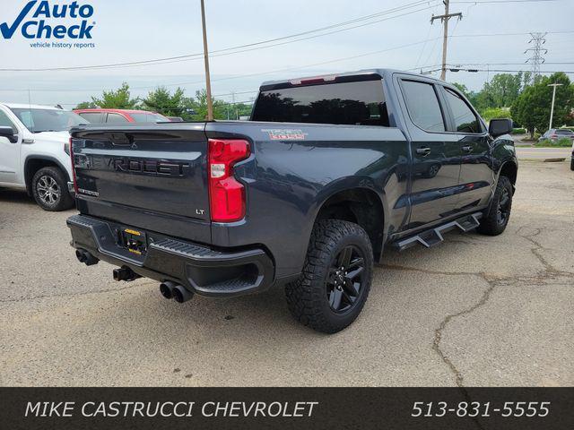 used 2021 Chevrolet Silverado 1500 car, priced at $45,821