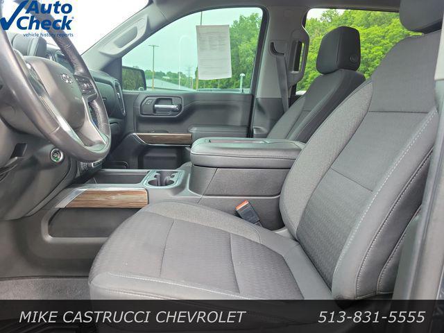 used 2021 Chevrolet Silverado 1500 car, priced at $45,821