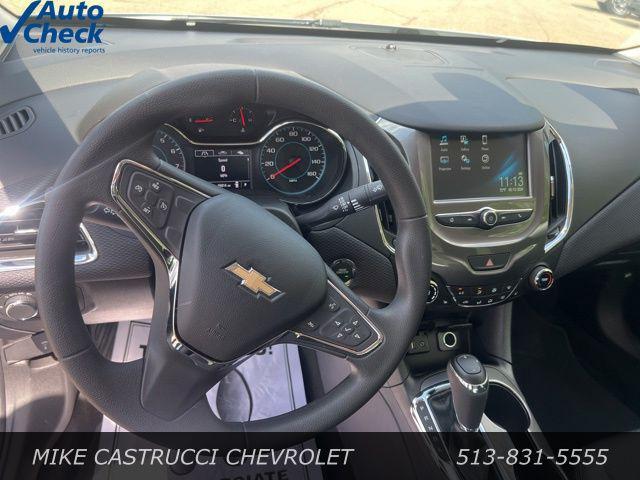 used 2017 Chevrolet Cruze car, priced at $15,305