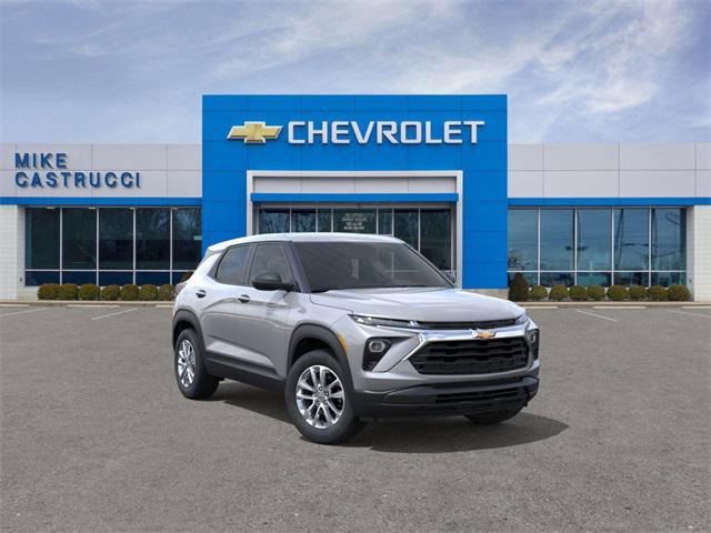 new 2026 Chevrolet TrailBlazer car, priced at $24,995