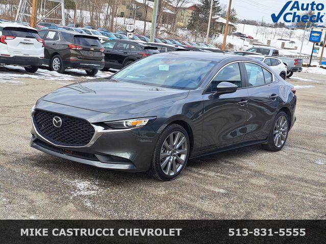 used 2023 Mazda Mazda3 car, priced at $16,999