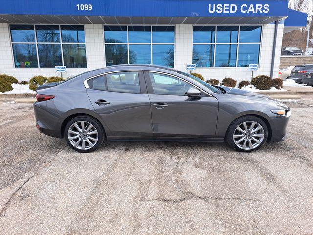 used 2023 Mazda Mazda3 car, priced at $16,999