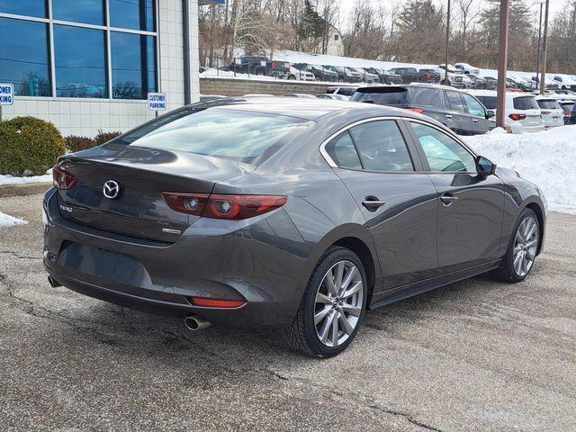 used 2023 Mazda Mazda3 car, priced at $16,999