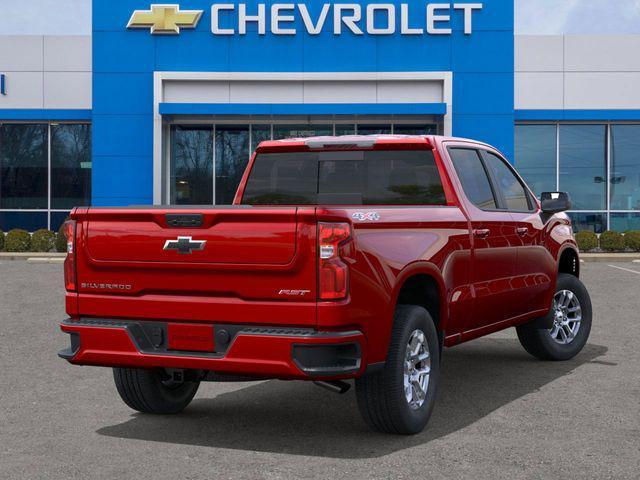 new 2026 Chevrolet Silverado 1500 car, priced at $55,745